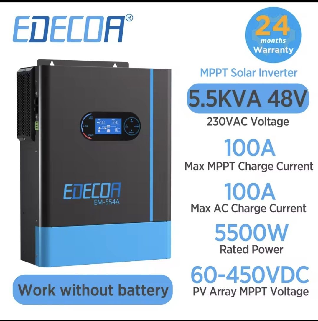 Гибридный инвертор EDECOA EM 554A