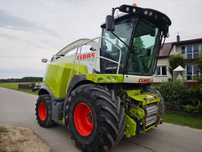 Claas Jaguar 940 i 950 New Holland FR9050