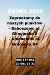 SKUP ZBÓŻ Baboszewo Ciechanów