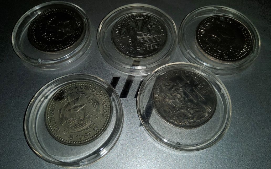 Moedas 100 escudos