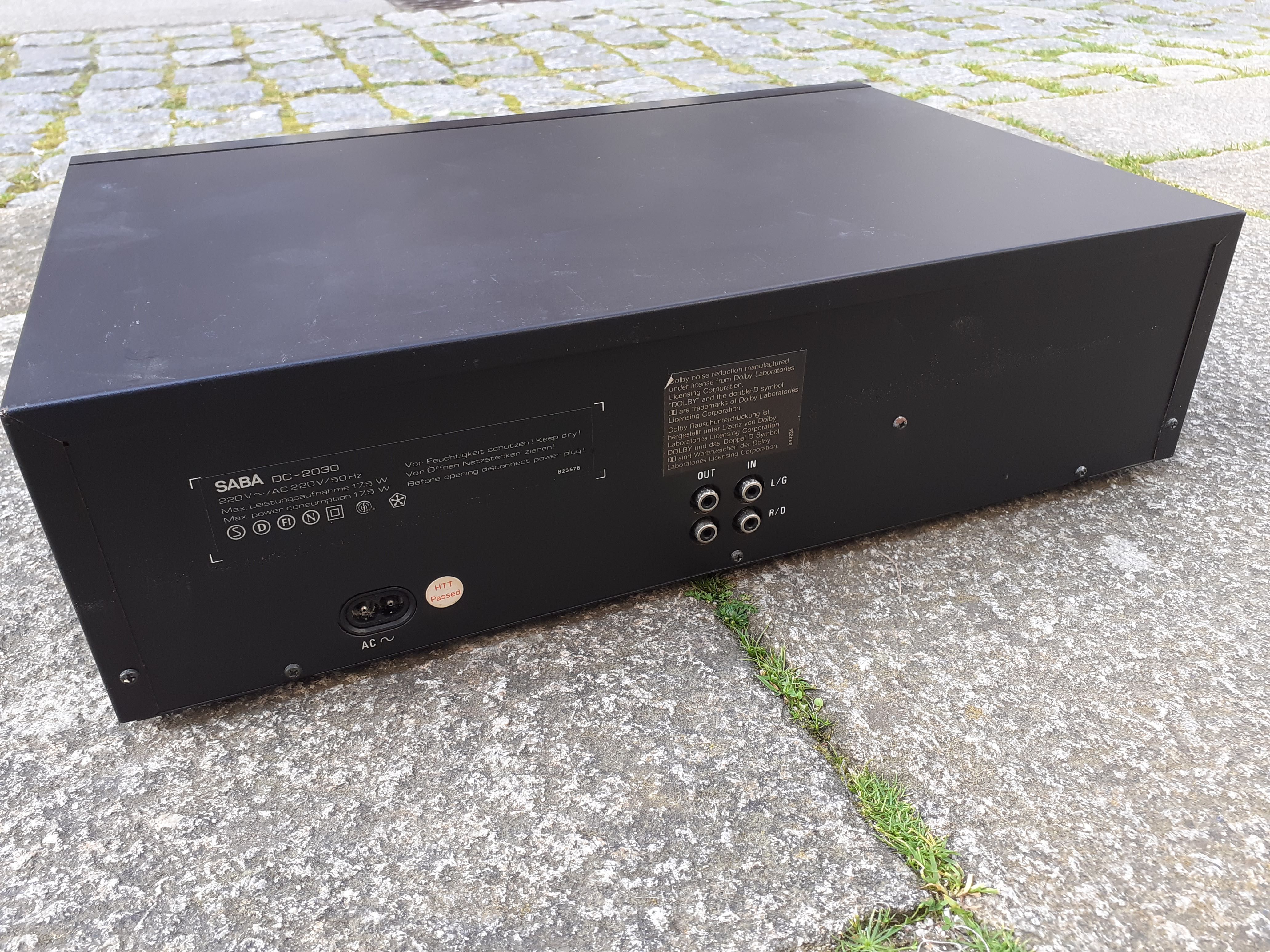 SABA VS 2080 Vintage HiFi Stereo