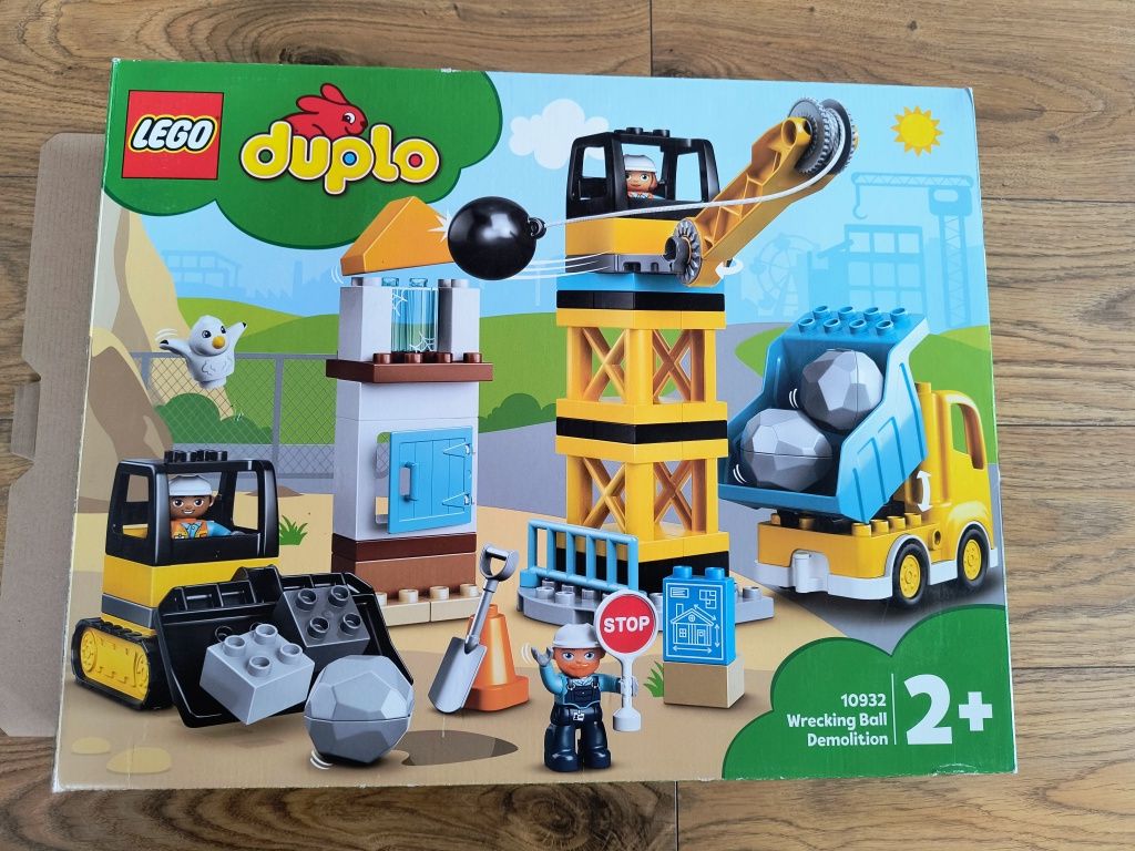 LEGO Duplo 10932 rozbiórka kulą