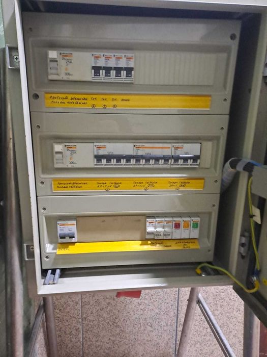 Quadro Elétrico para obras da construção civil
