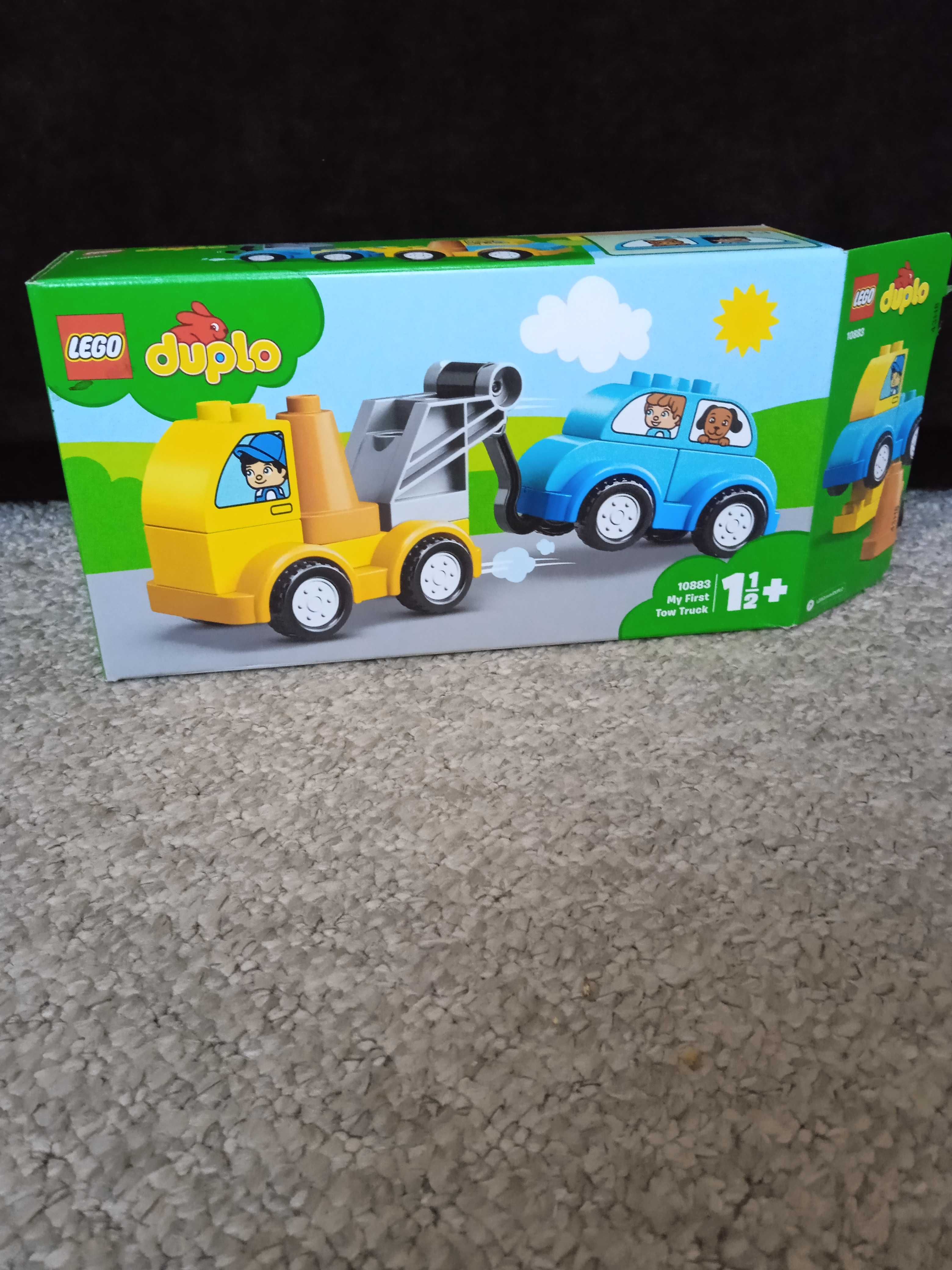 Sprzedam klocki Lego Duplo Nr 10883 -  Mój pierwszy holownik