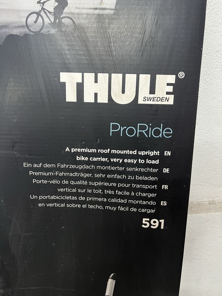Suporte de bicicleta Thule progride 591