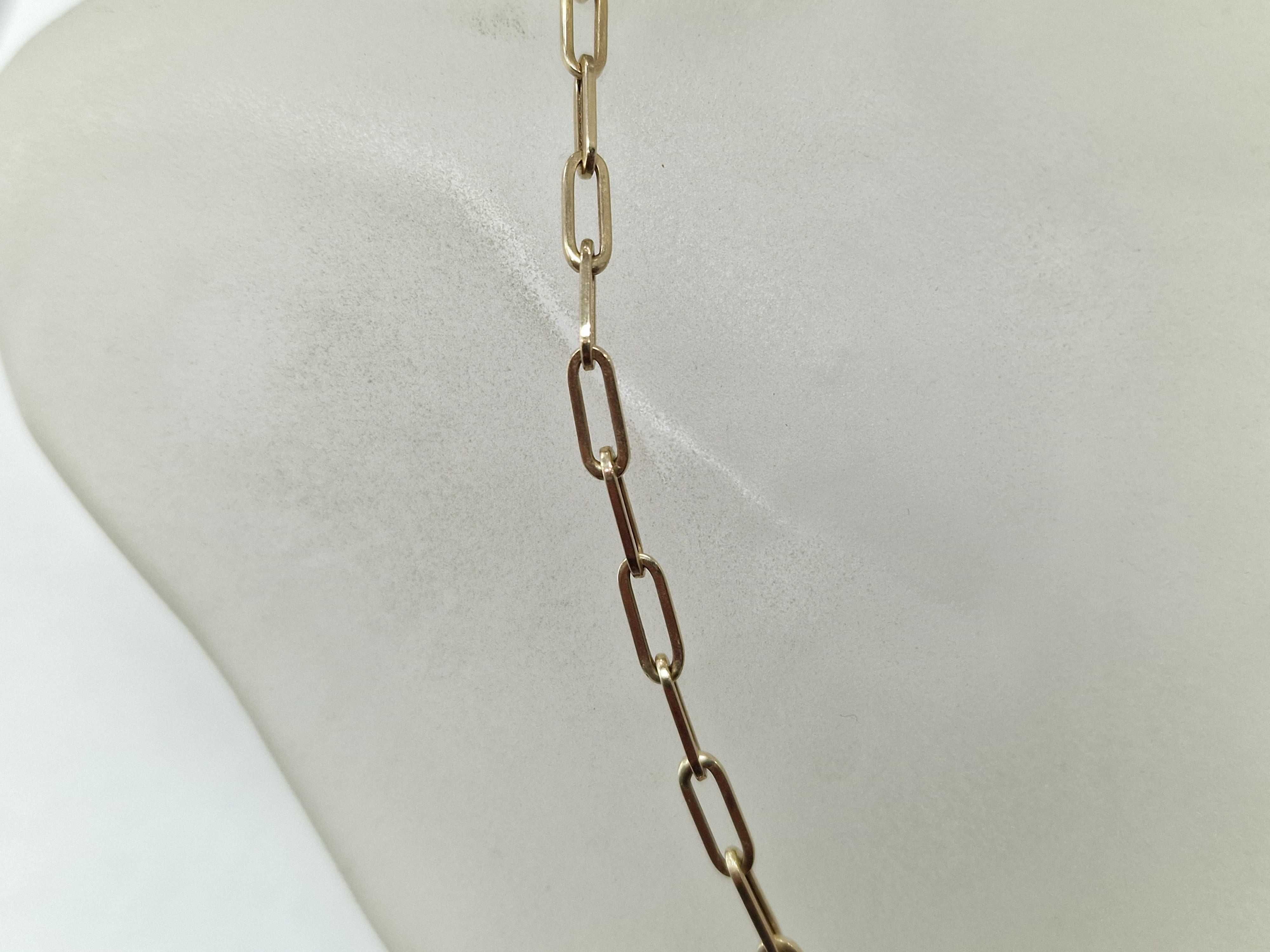 Złoty łańcuszek damski/ 585/ 3.96 gram/ 45cm/ Ankier/ od Verona