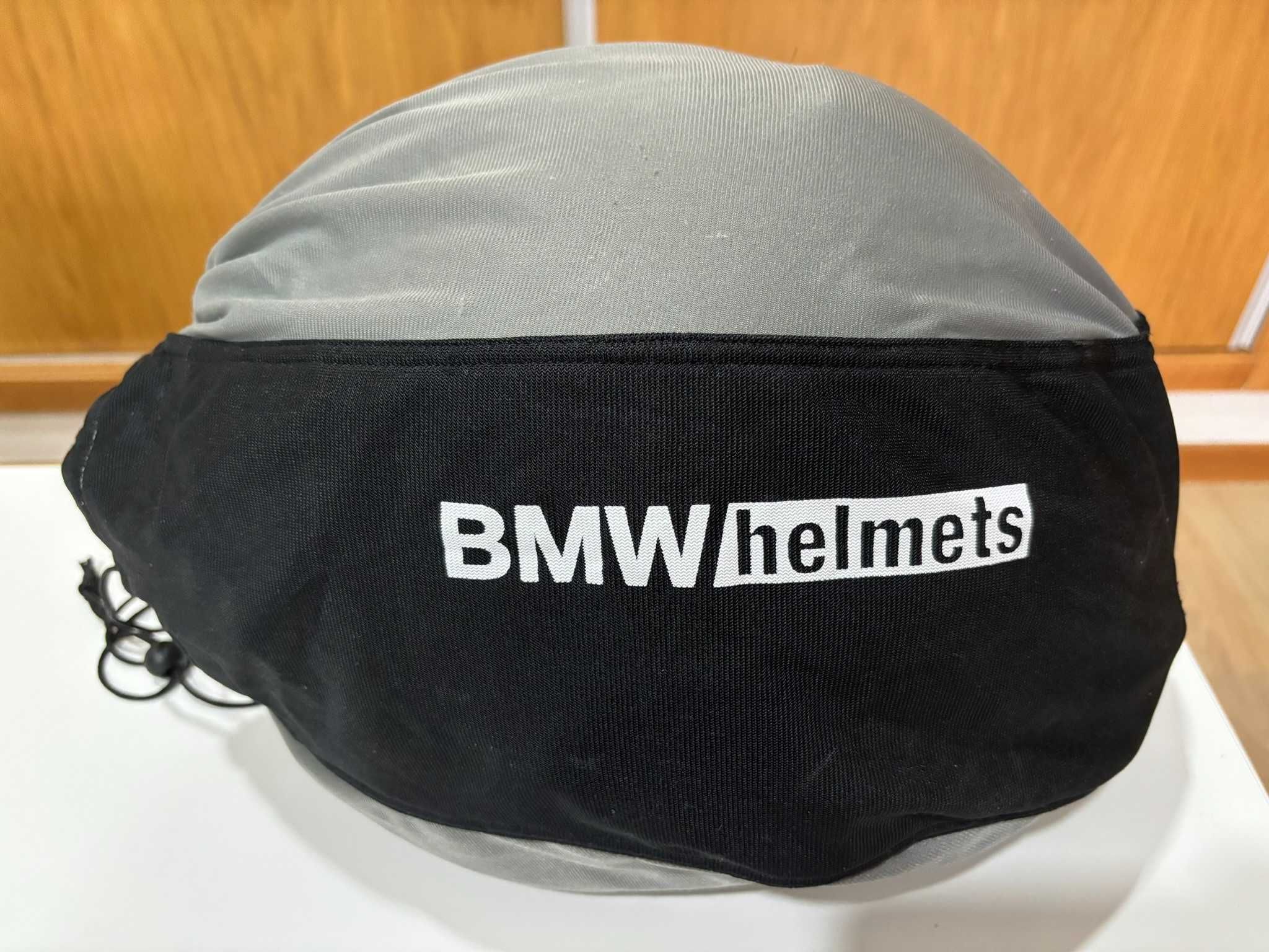 Capacete BMW System 6 Evo 64/65 c/ intercomunicador