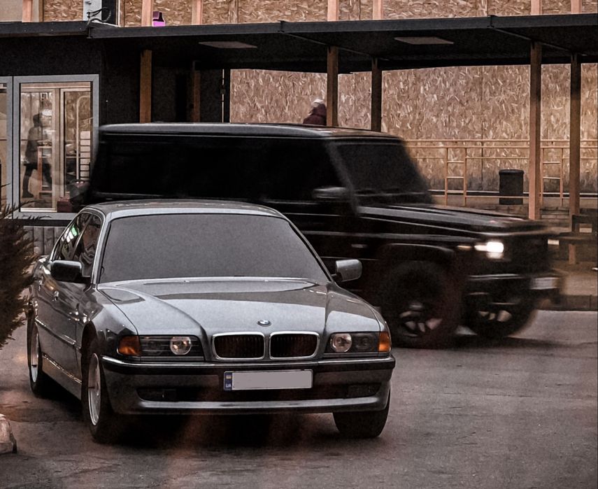 BMW E38 728i 1996 МКПП