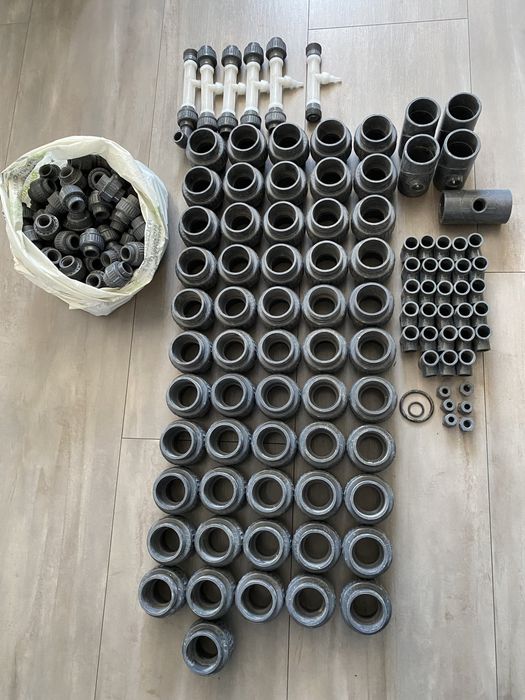Trójnik EFFAST 90 do wklejenia 20x20x20 Nowe Oryginał