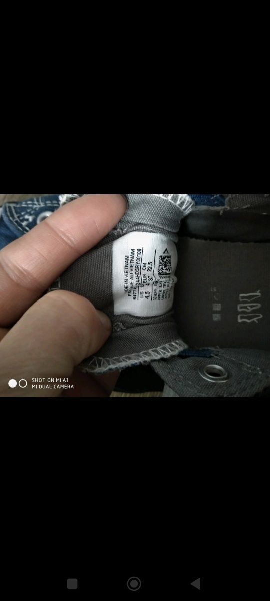 Buty damskie 37 Converse trampki