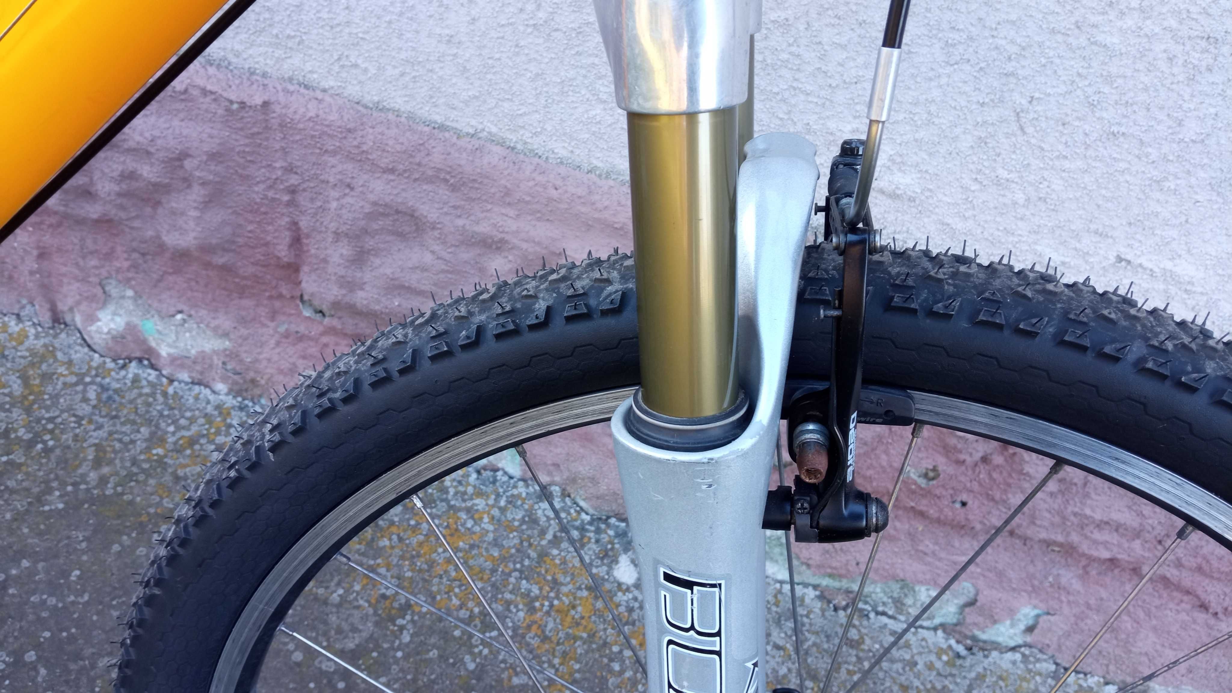 Rower Stepppenwolf Tycoon CT, Shimano Deore,Marzocchi