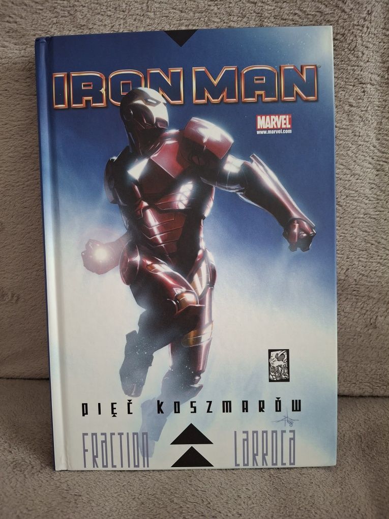 Iron man pięć koszmarów