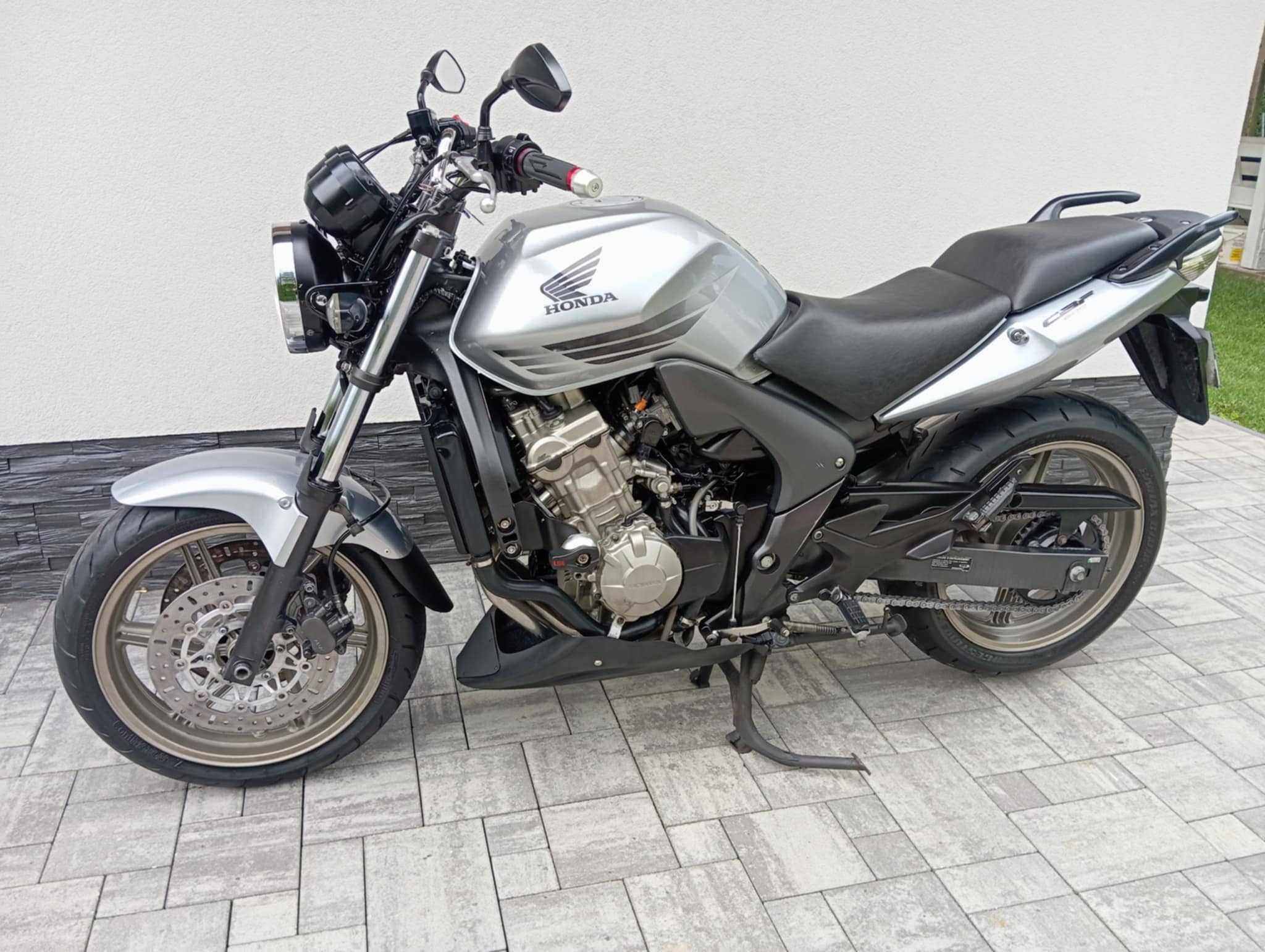 Honda CBF 600 A2 Oryginal 2008r WTRYSK hornet OKAZJA Zamiana Transport