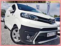 Toyota PROACE  Piękna TOYOTA PROACE 1.6 diesel 116KM przeb 173tyś SERWIS 1ROK GWARANC