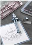 Compasso Faber-Castell para uso escolar, NOVO!