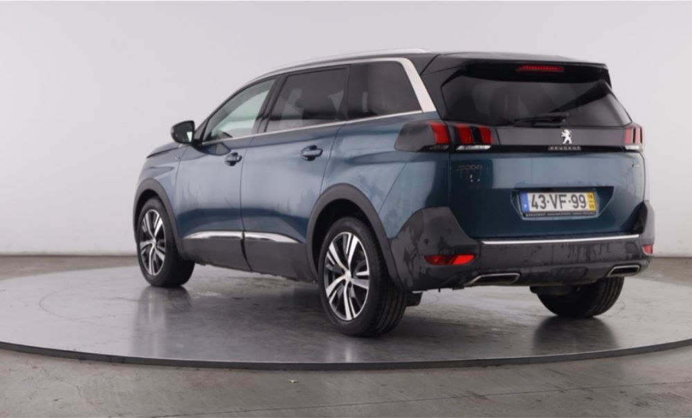 Peugeot 5008  **GT LINE** NACIONAL 7 LUG c/ Tecto Abrir Oportunidade !