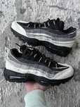(БЕЗ ПЕРЕДОПЛАТИ)Nike Air Max 95 х CDG найк аір макс 95 сірі