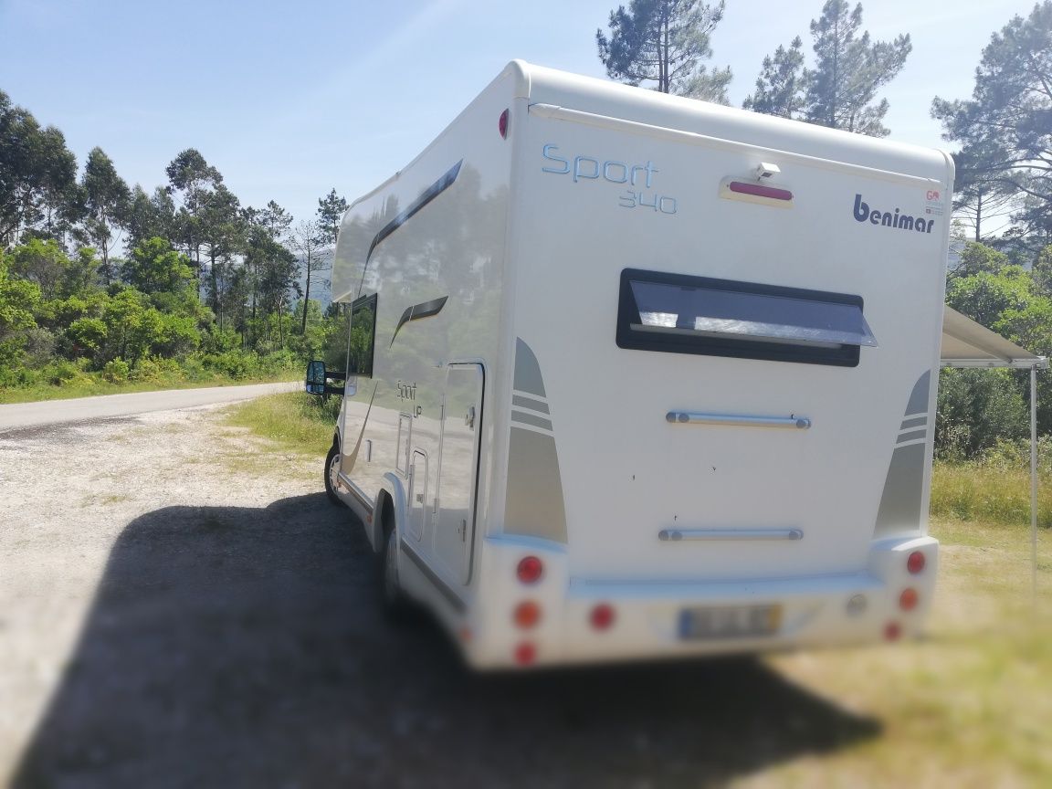 Aluguer autocaravana