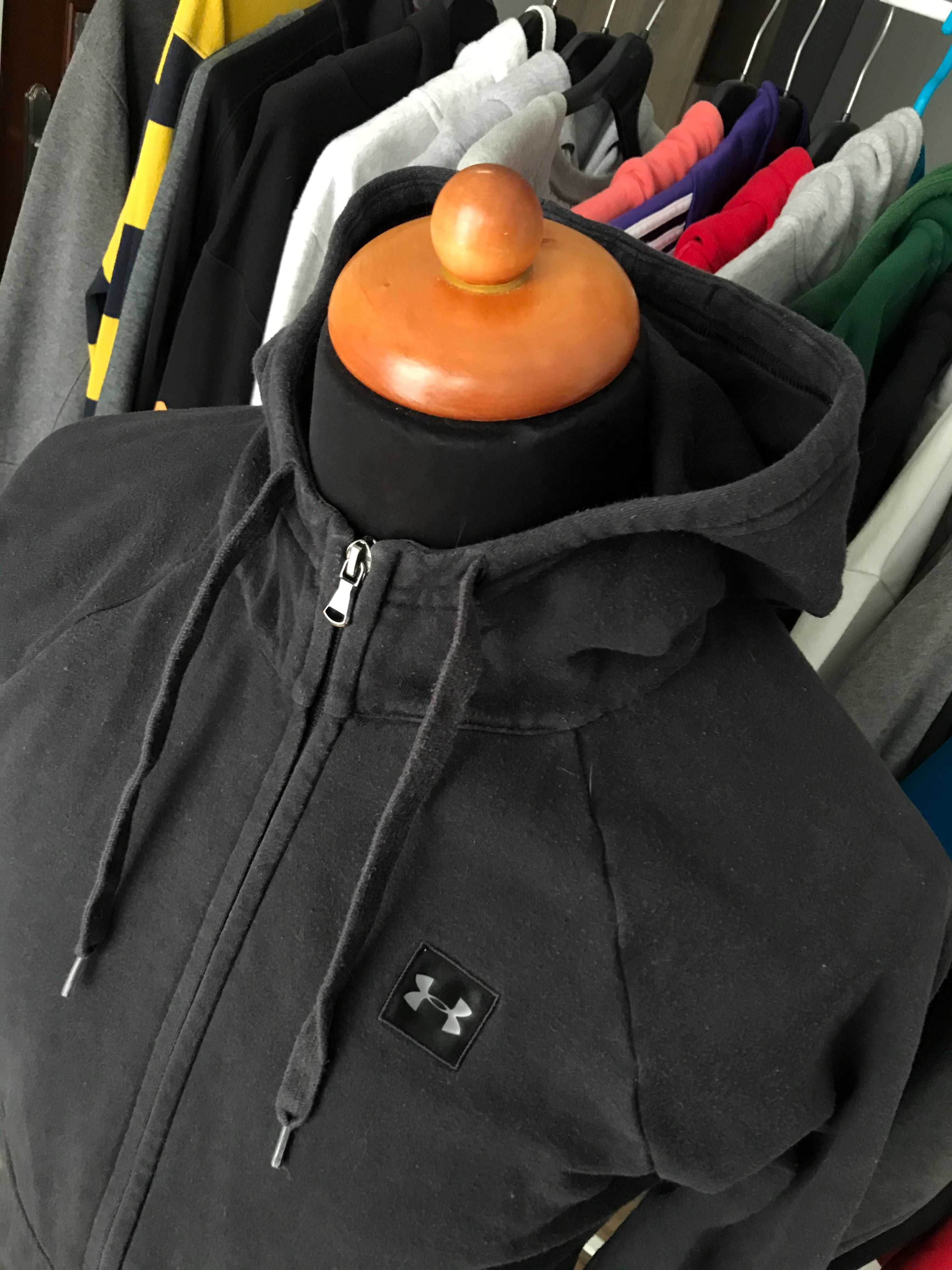 Bluza Under Armour na zamek rozm. S