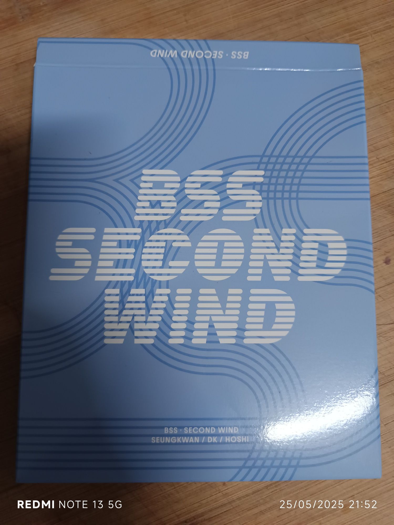 Bss 1st Single Album - Second Wind - CD