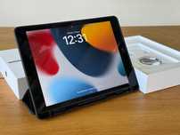 Apple iPad 9 gen. - jak nowy - pełny zestaw + etui
