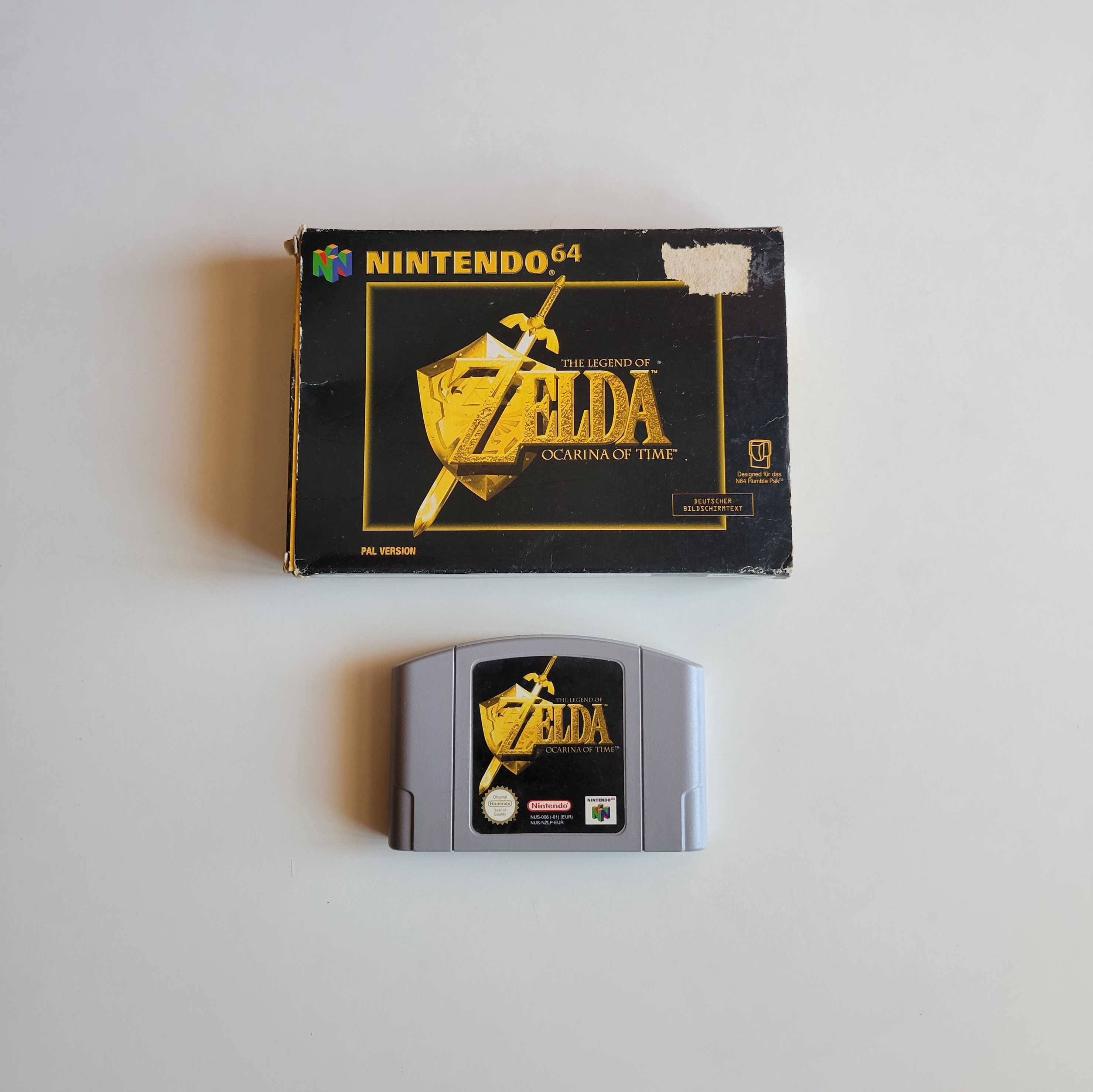 Zelda N64 (muito bom estado)