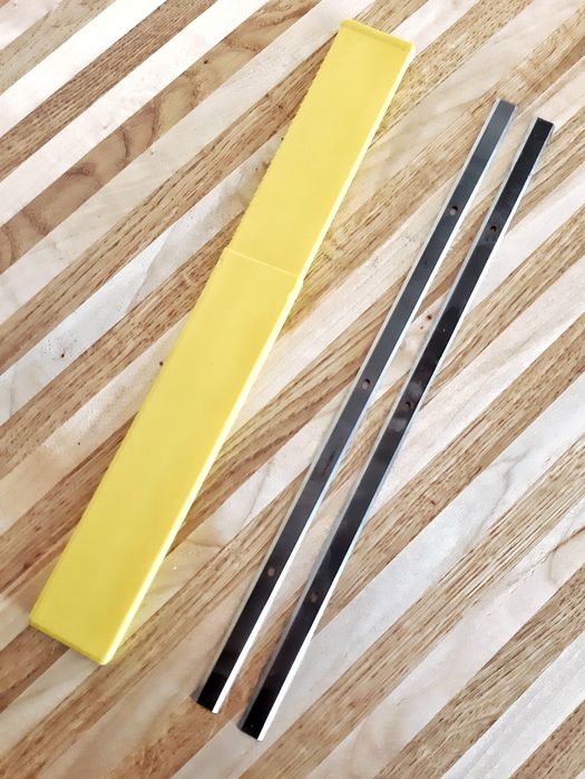 Ножі для рейсмуса FoxBC 332×12×1.5 мм Dnipro-M, Metabo, Ridgid, Utool