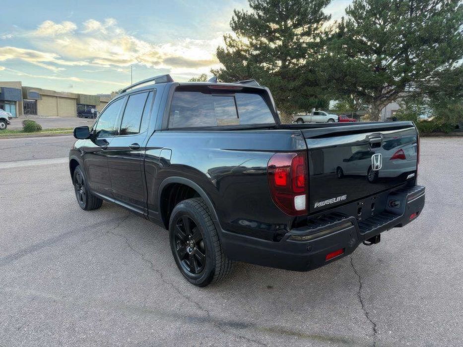 Honda Ridgeline Black Edition      2017