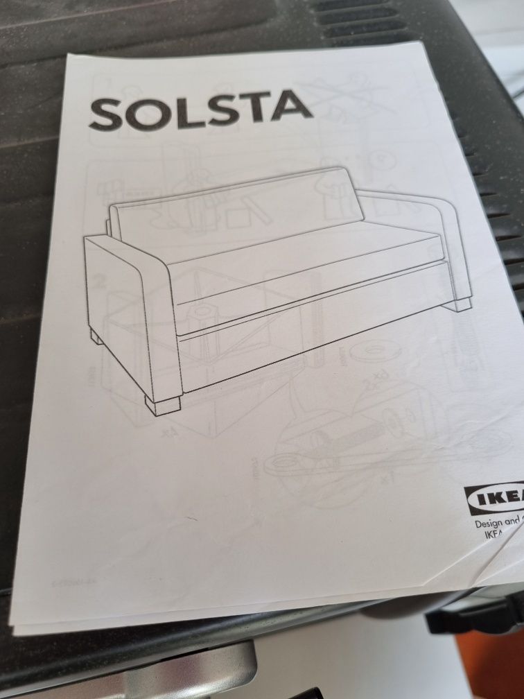 Sofa Cama Solsta