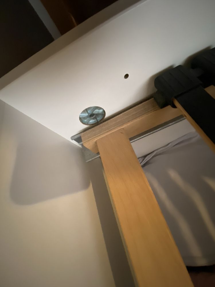 Cama Brimnes com estrado