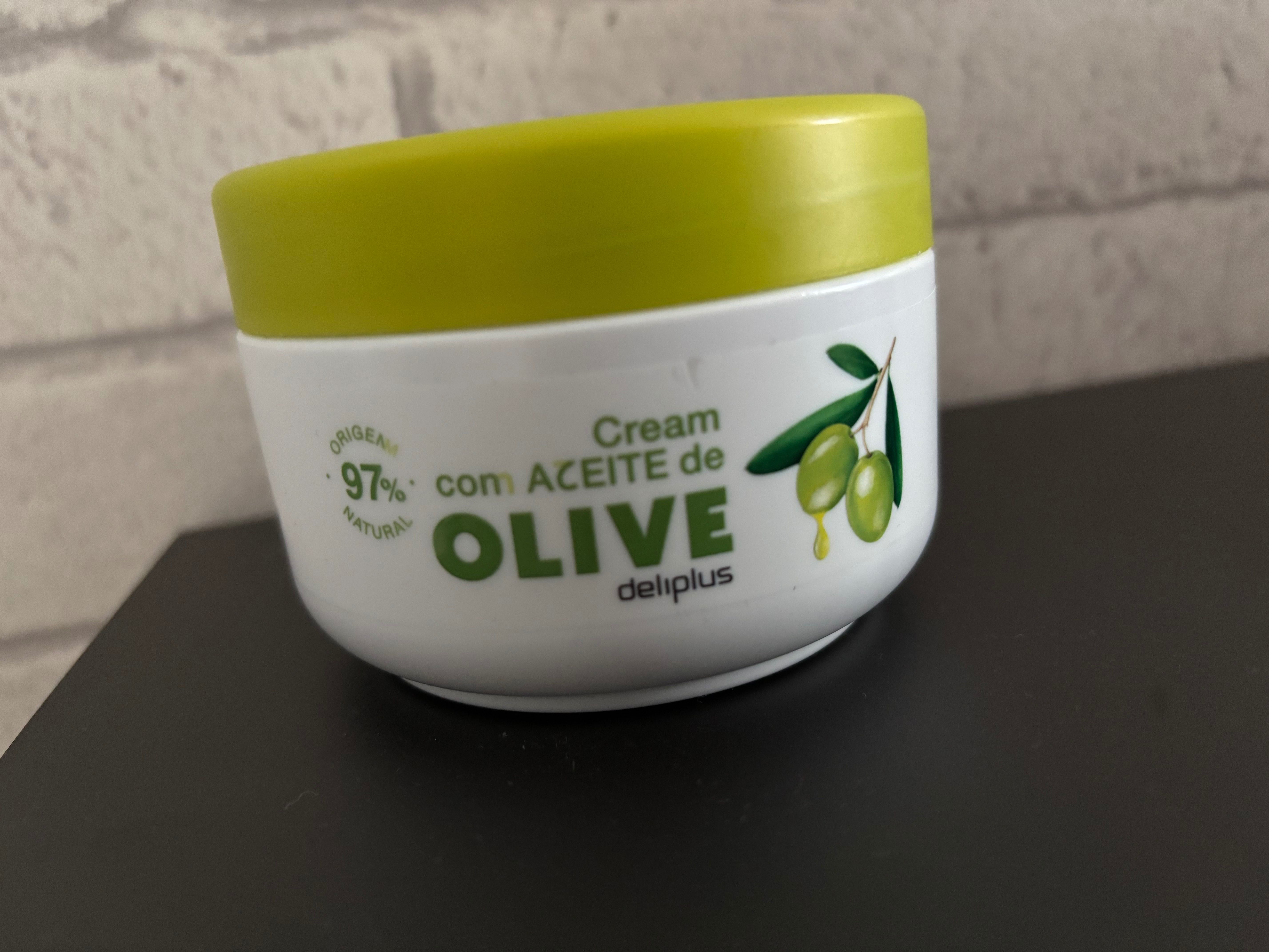 Super krem oliwkowy Oliva Deliplus