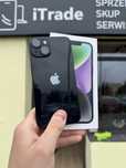 Telefon iPhone 14 128GB Czarny Apple Gwarancja iTrade