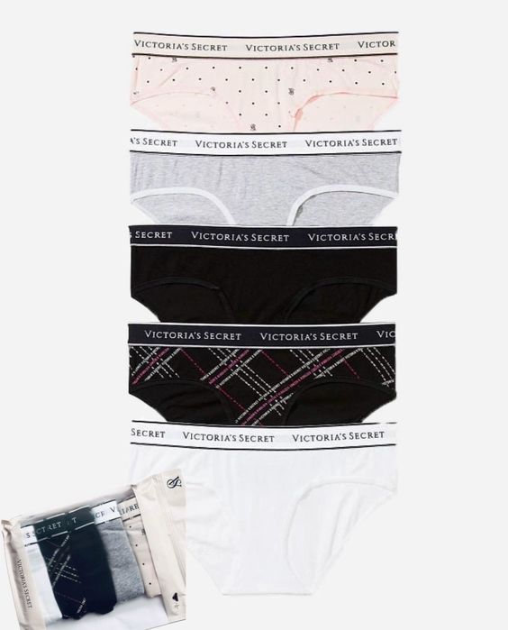 Набір трусиків Victoria’s Secret в асортименті оригінал розмір L