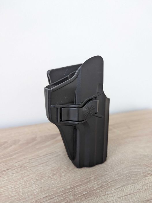 Coldre Airsoft compatível com H&K USP Full Size (9 mm / .40) — NOVO