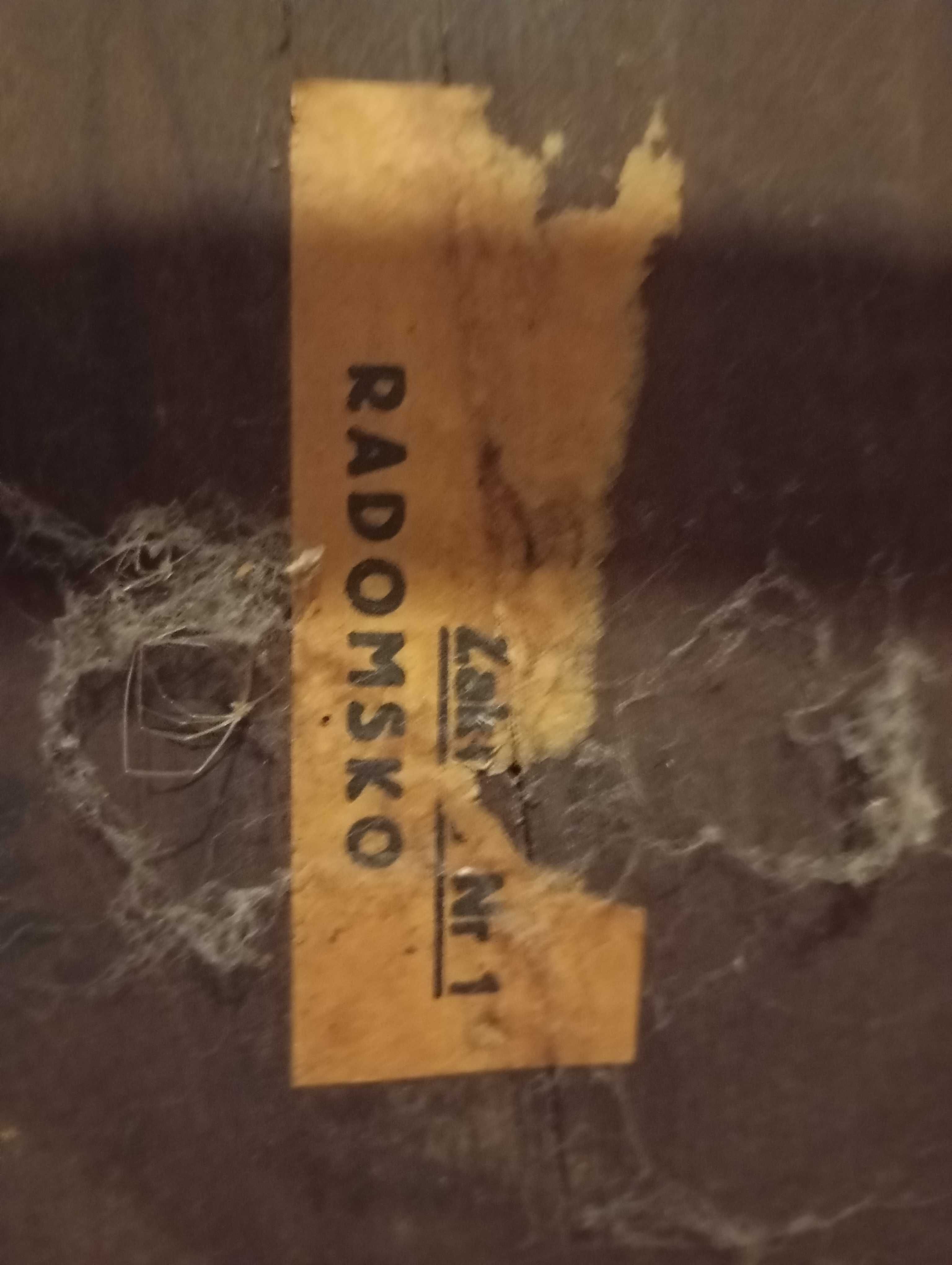 krzesło prl radomsko
