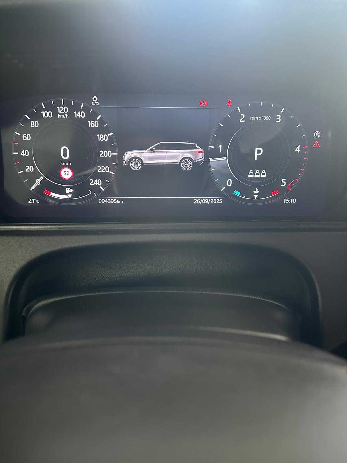 Range Rover Velar – 2021 – Híbrido Diesel