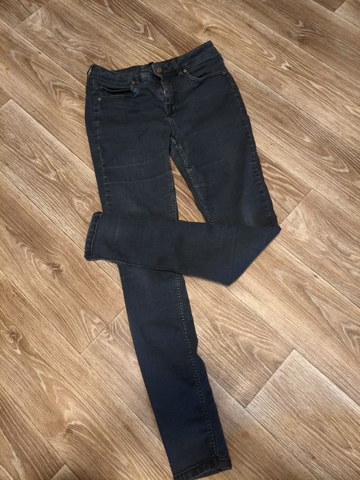 Джинси жіночі скіні сині