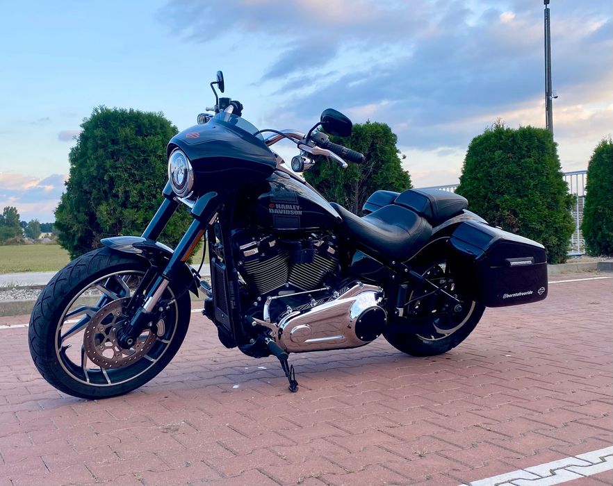 Harley-Davidson Sport Glide FLSB 2021r