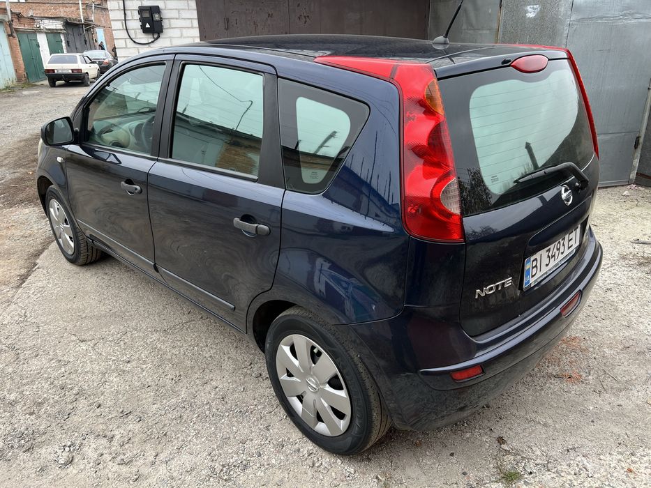Продам Nissan Note 1.6 ГБО