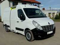 Renault Master  Blaszak Tylko 191 Tyś przebiegu 2014 Rok