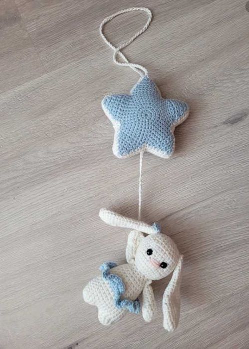 Karuzela do łóżeczka / dekoracja do pokoju dziecięcego