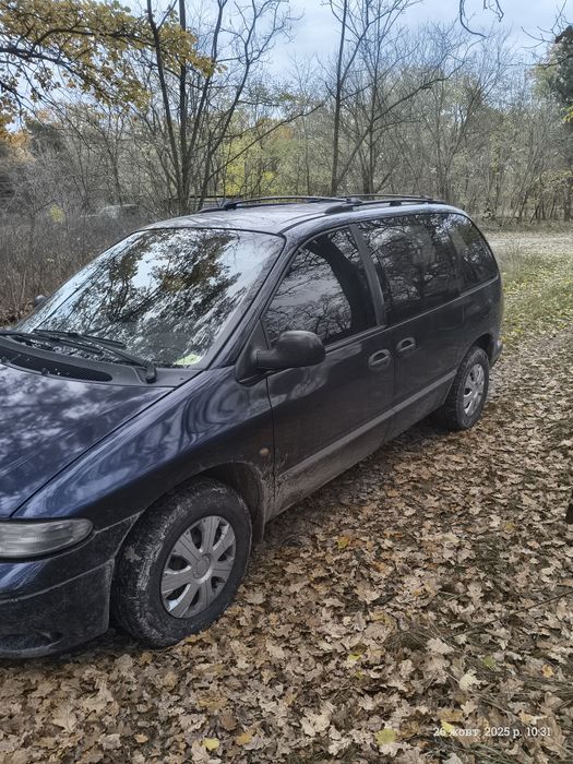 Додж рам-ван караван 2.5 турбо-дизель  1999 року. Обмін .