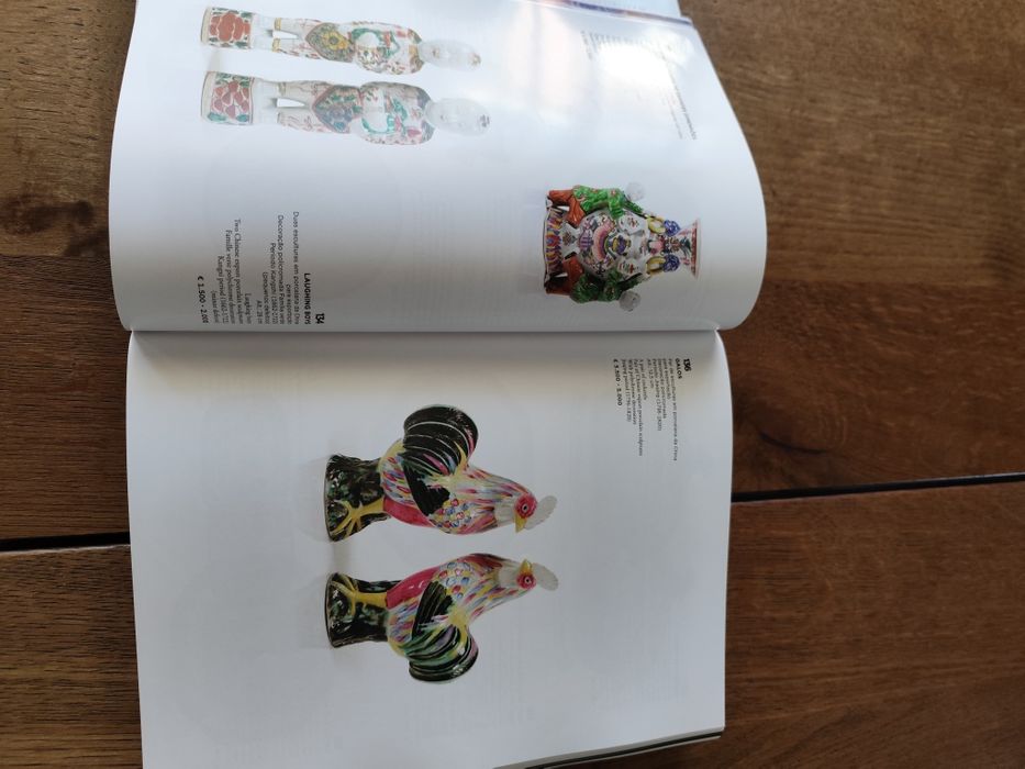 Livro de Antiguidades e obras de arte