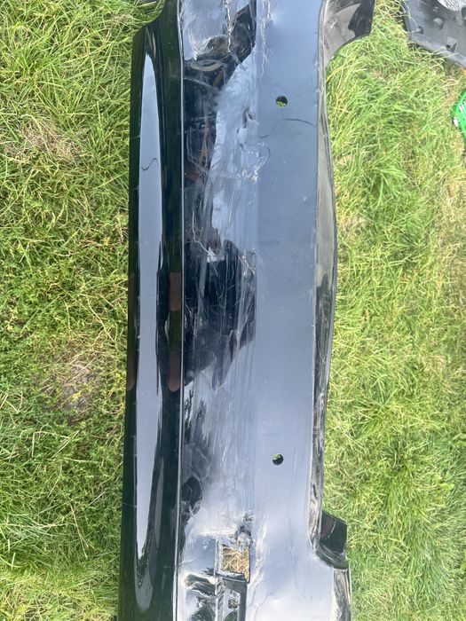 Бампер задній BMW 535 D F10 2014 рестайл