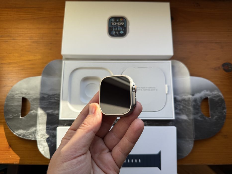  Apple Watch Ultra 2 Cellular 49mm Titanium / Bateria 100% /Gwarancja