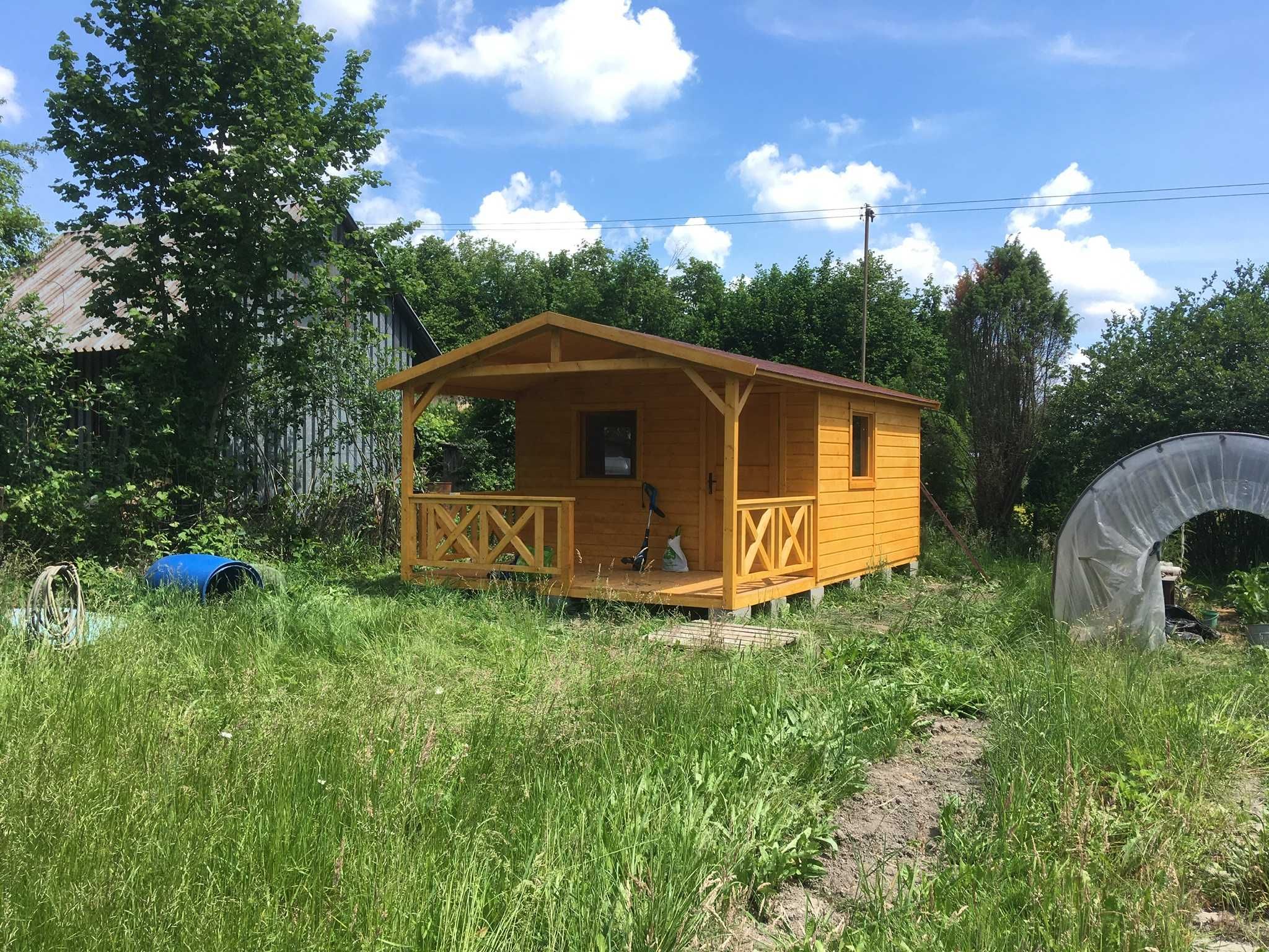 Domek na działkę
