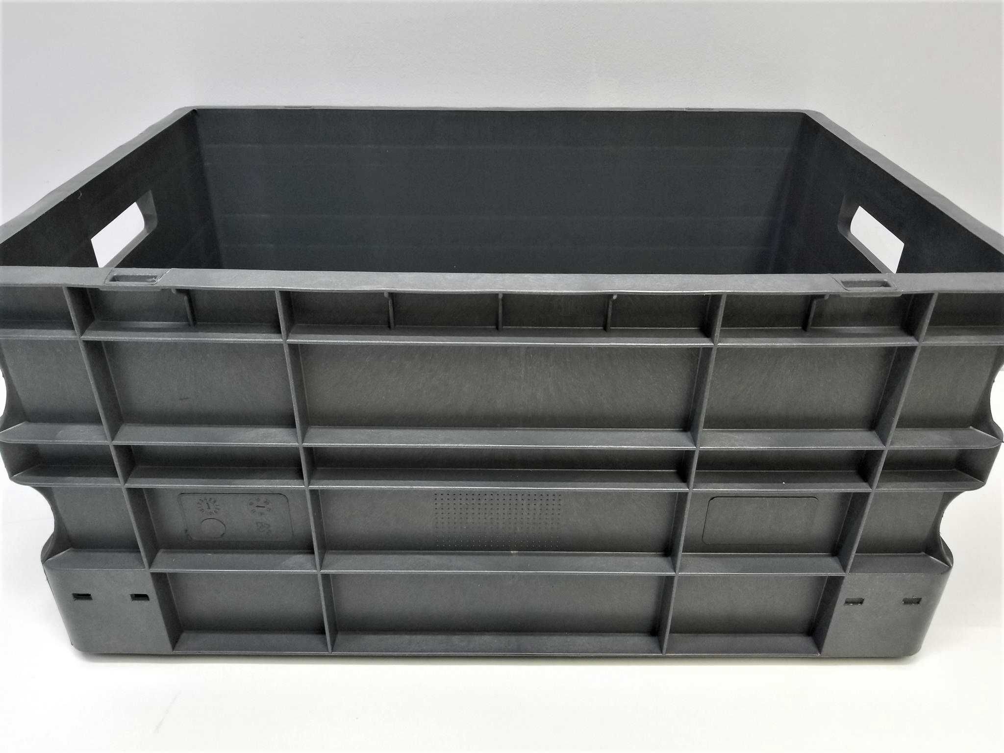 Pojemnik 60x40x28cm Kuweta Skrzynka Magazynowy Warsztatowy Garażowy.