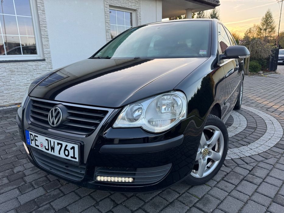 Volkswagen Polo LIFT 1,2 Ben 70km Klima ALUSY BEZWYPADKOWY Niemcy