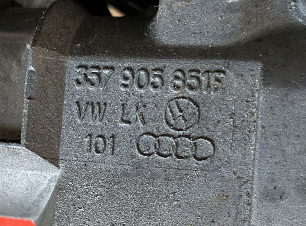 Stacyjka kluczyk VW Polo OE