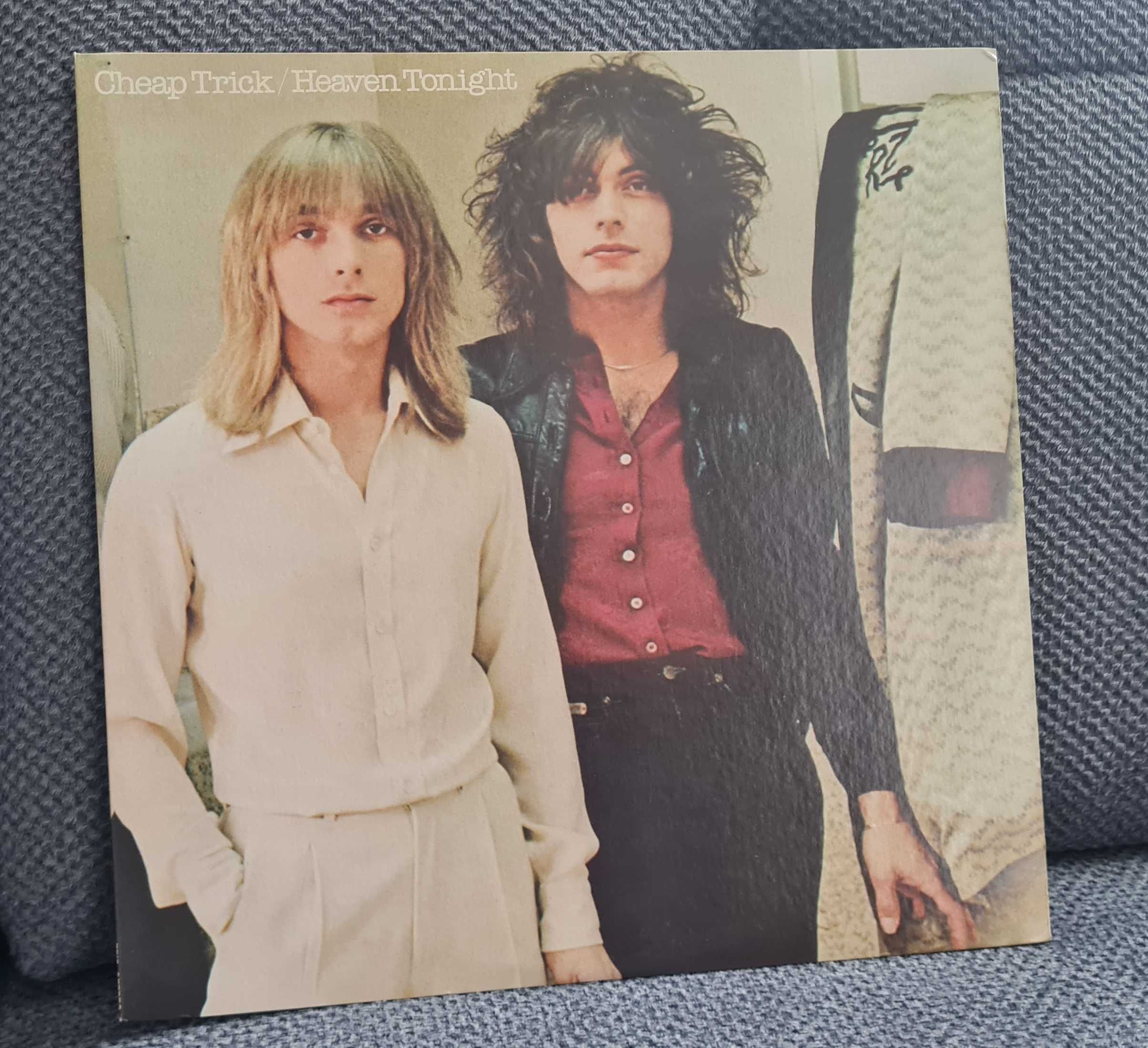 Cheap Trick – Heaven Tonight - JAPAN - EX